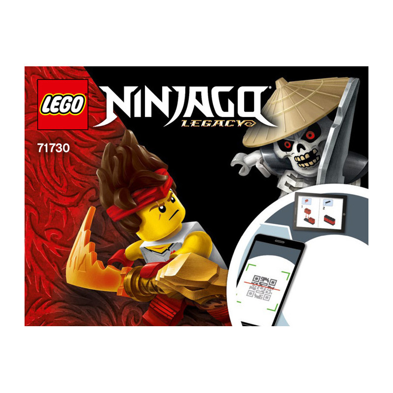 Istruzioni Lego Ninjago 71730