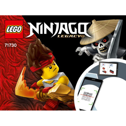 Instrucciones Lego Ninjago 71730