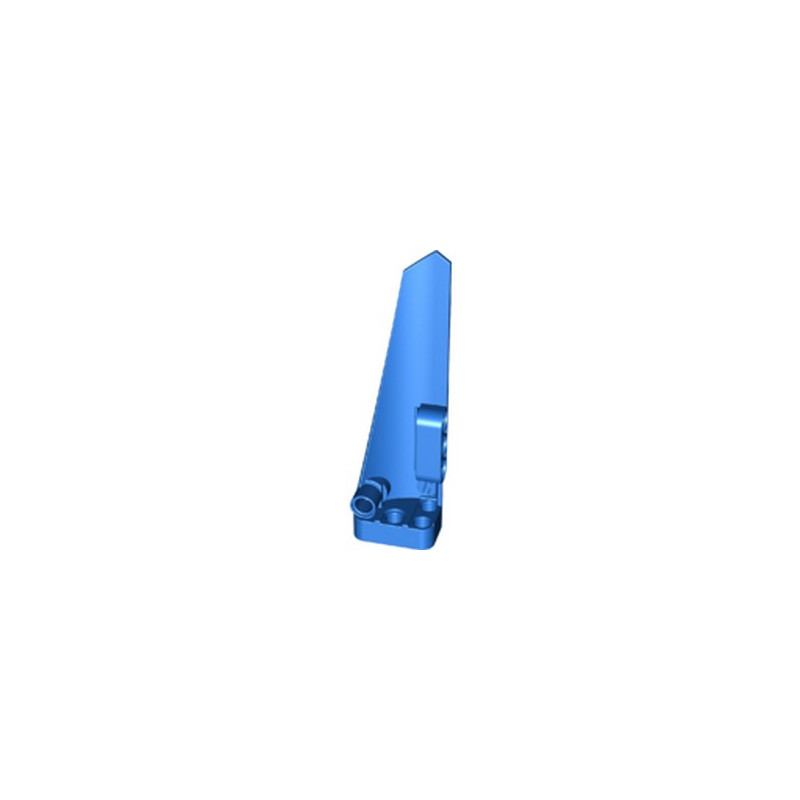 LEGO 6330920 TECHNIC RIGHT PANEL 3X11 - BLUE