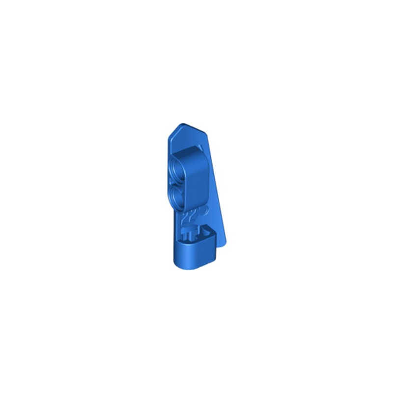 LEGO 6352661 LEFT PANEL 2X5 (N°22) - BLUE