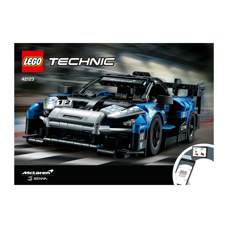 Notice / Instruction Lego Technic 42123