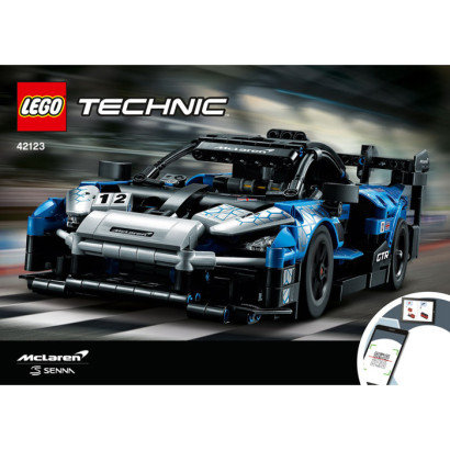 Instructions Lego Technic 42123
