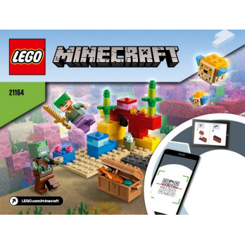 Anleitung Lego Minecraft 21164
