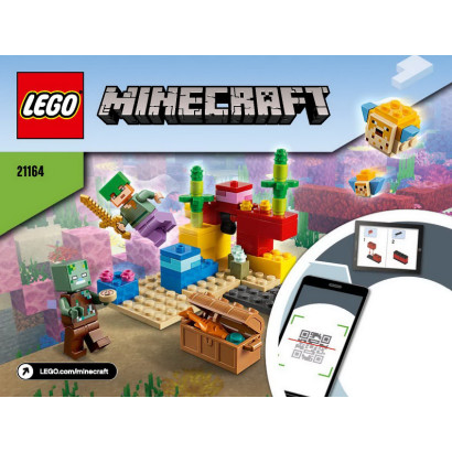 Instructions Lego Minecraft 21164
