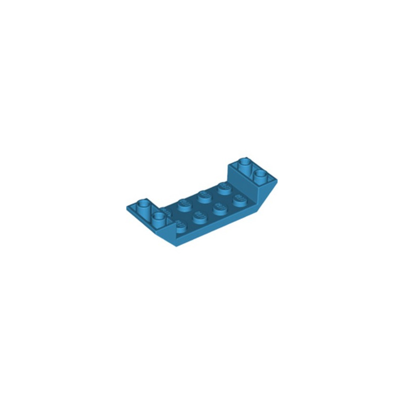 LEGO 6327905 ROOF TILE 2X6 45 DEG - DARK AZUR