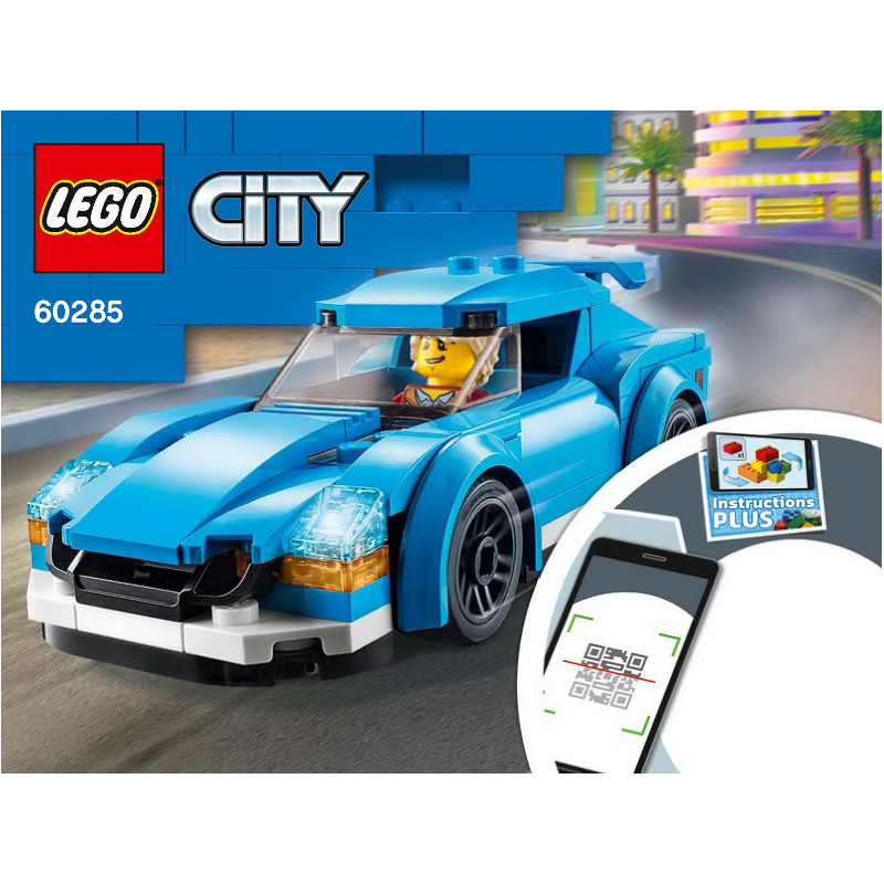 Instructions Lego City 60285