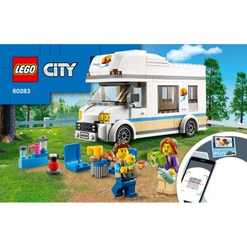 Notice / Instruction Lego City 60283