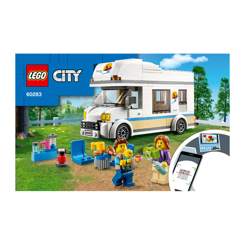 Instructions Lego City 60283