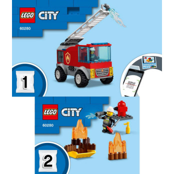 Notice / Instruction Lego City 60280