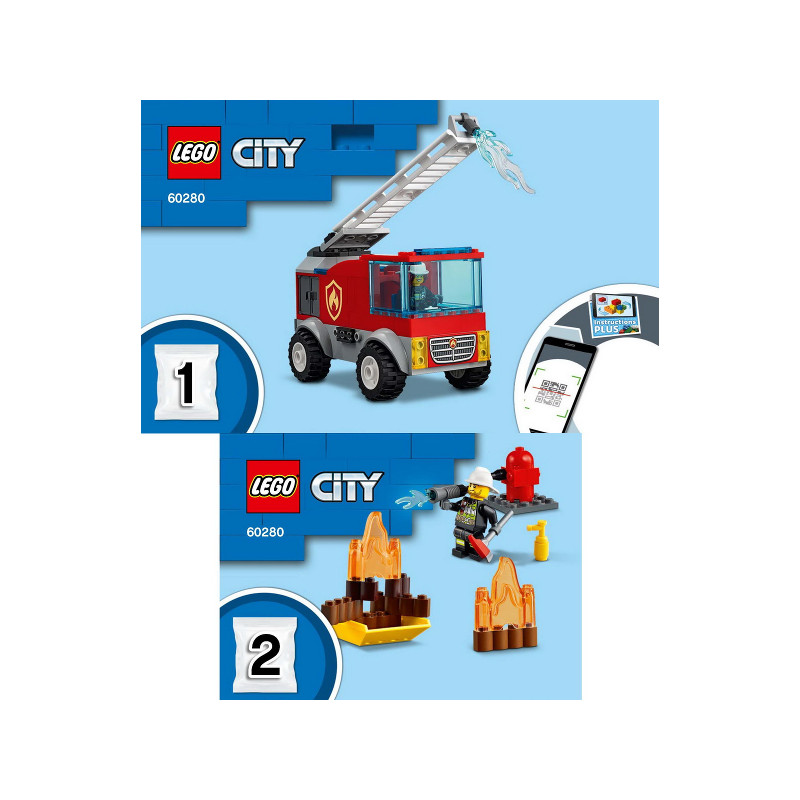 Instructions Lego City 60280