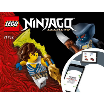 Notice / Instruction Lego Ninjago 71732