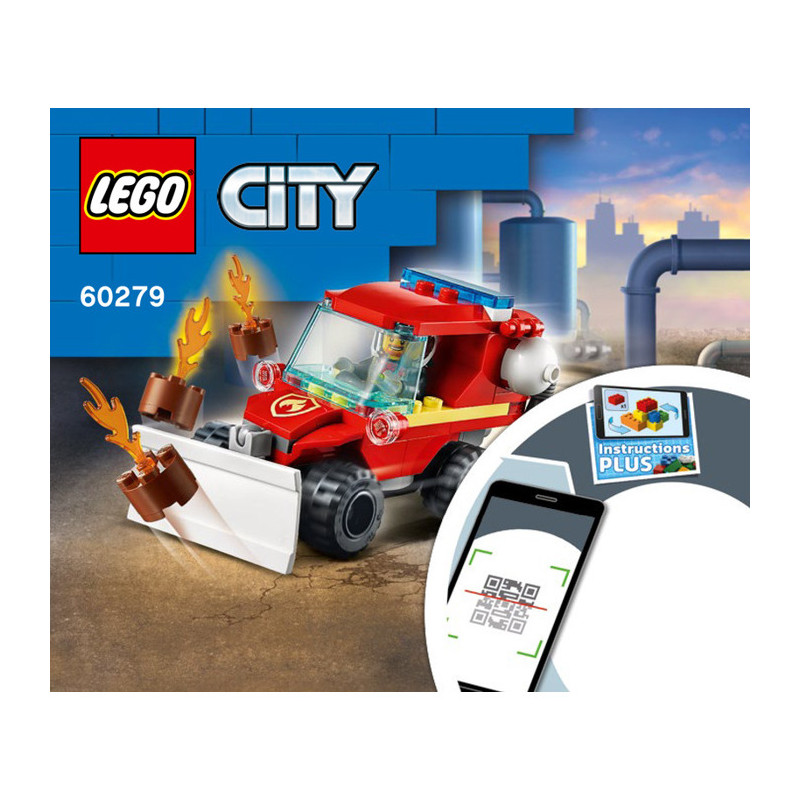 Notice / Instruction Lego City 60279