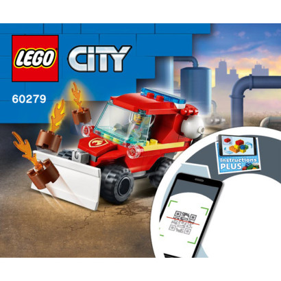 Notice / Instruction Lego City 60279