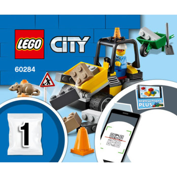 Notice / Instruction Lego City 60284