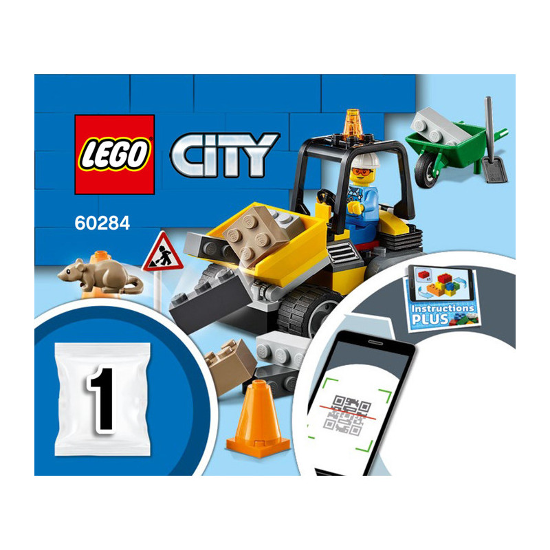 Notice / Instruction Lego City 60284