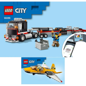 Notice / Instruction Lego City 60289