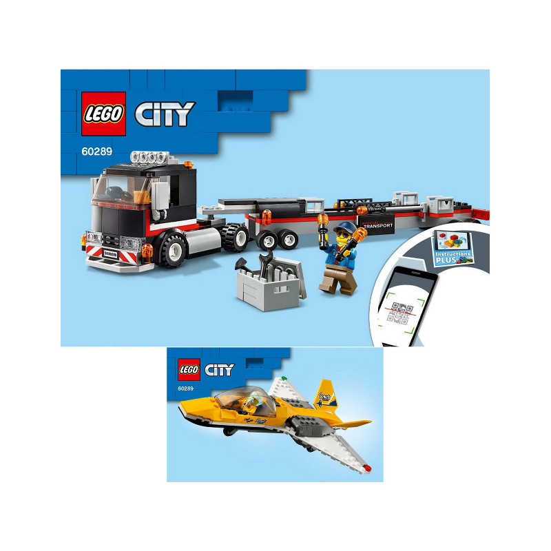 Instructions Lego City 60289