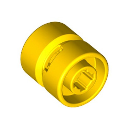 4 roues 30.4 mm x 14 mm VR Lego Jantes jaunes 