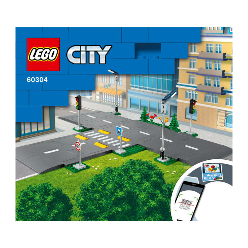 Notice / Instruction Lego City 60304