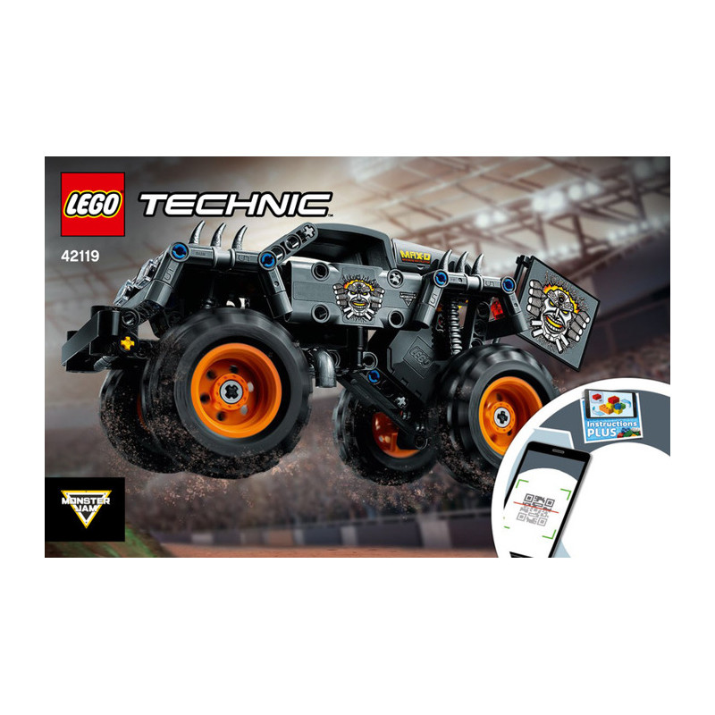 Notice / Instruction Lego Technic 42119