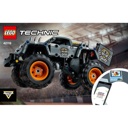 Instructions Lego Technic 42119