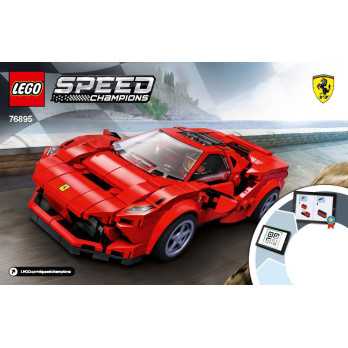 Notice / Instruction Lego Speed Champions 76895