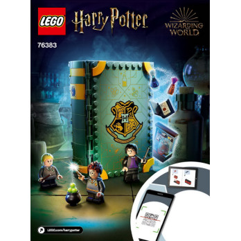 Notice / Instruction Lego Harry Potter 76383