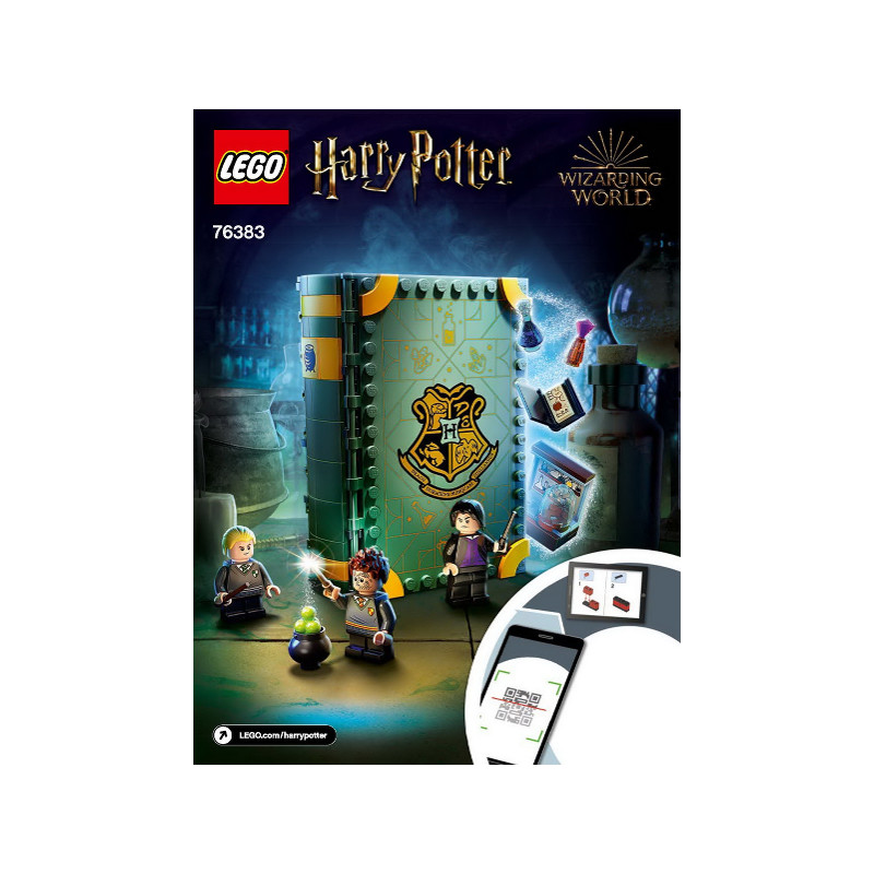 Instructions Lego Harry Potter 76383