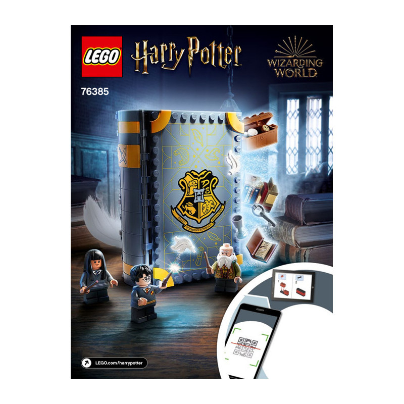 Notice / Instruction Lego Harry Potter 76385