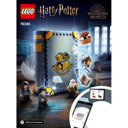 Instructions Lego Harry Potter 76385
