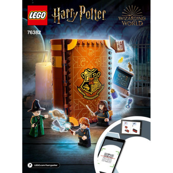 Notice / Instruction Lego Harry Potter 76382