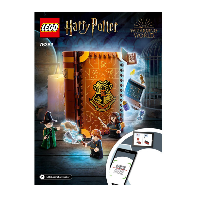 Instructions Lego Harry Potter 76382