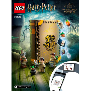 Notice / Instruction Lego Harry Potter 76384