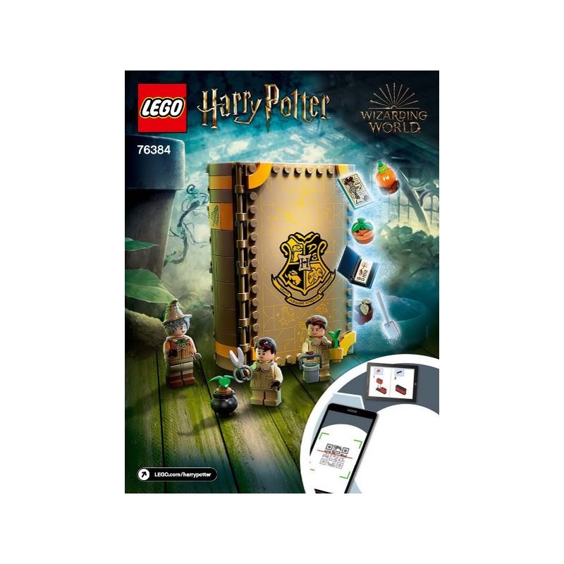 Notice / Instruction Lego Harry Potter 76384