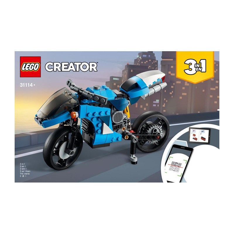 Instructions Lego Creator 31114