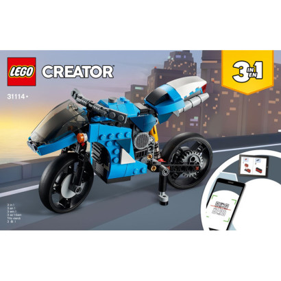 Notice / Instruction Lego Creator 31114