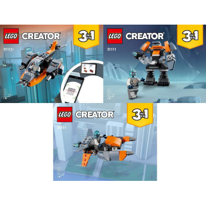 Instructions Lego Creator 31111
