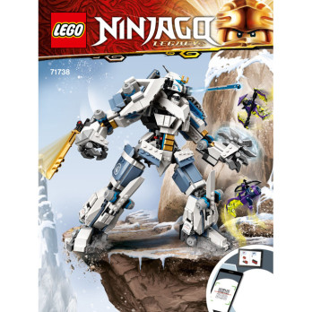 Instructions Lego Ninjago Legacy 71738