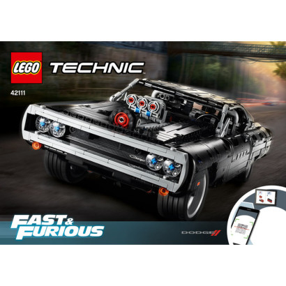 Instructions Lego Technic 42111