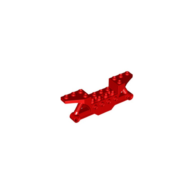 LEGO 6320082 VEHICLE FRAME, W/4.85 HOLE - RED
