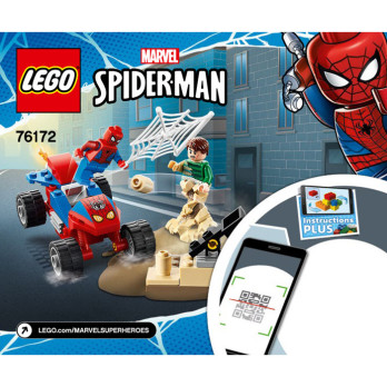 Instructions Lego® Marvel 76172