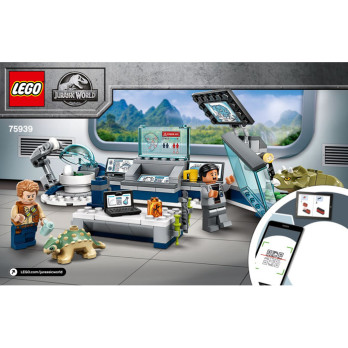 Notice / Instruction Lego® Jurassic World 75939