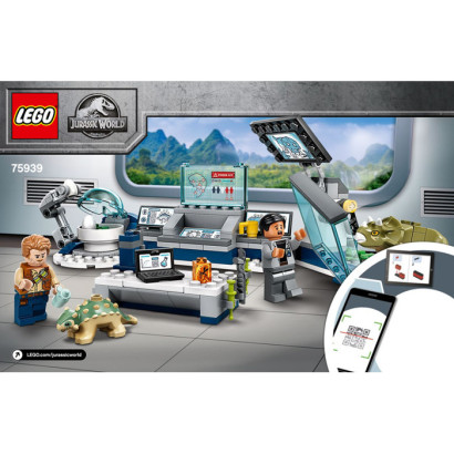 Instructions Lego® Jurassic World 75939