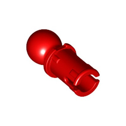 LEGO 6360104 BALL WITH FRICTION SNAP - ROUGE