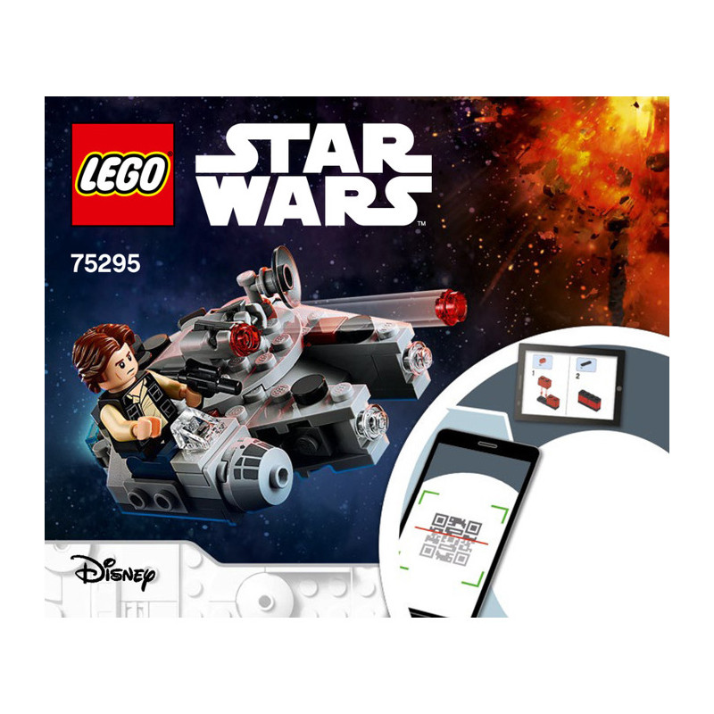Instructions Lego® Star Wars 75295