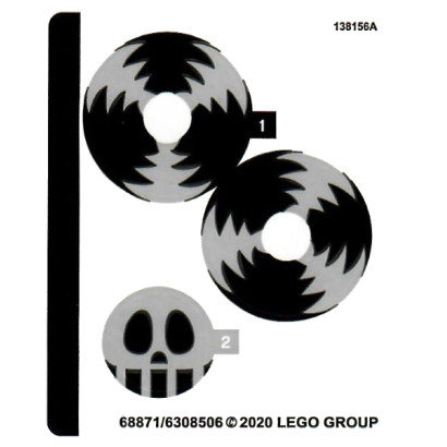 Stickers Lego® Minions - 75549