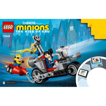 Notice / Instruction Lego® Minions 75549