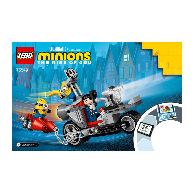 Instructions Lego® Minions 75549