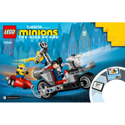Instructions Lego® Minions 75549