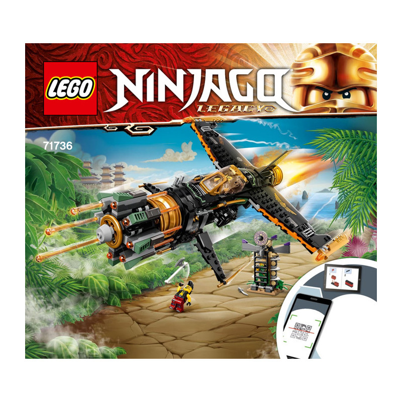 Notice / Instruction Lego® Ninjago Legacy 71736